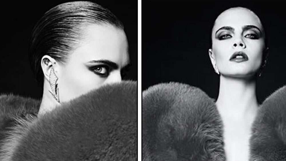 Cara Delevingne impacta con las fotos de su nueva campaña publicitaria