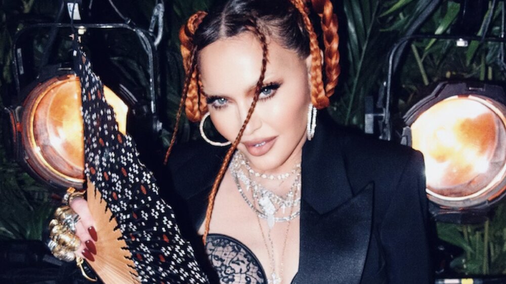 Madonna Celebration Tour