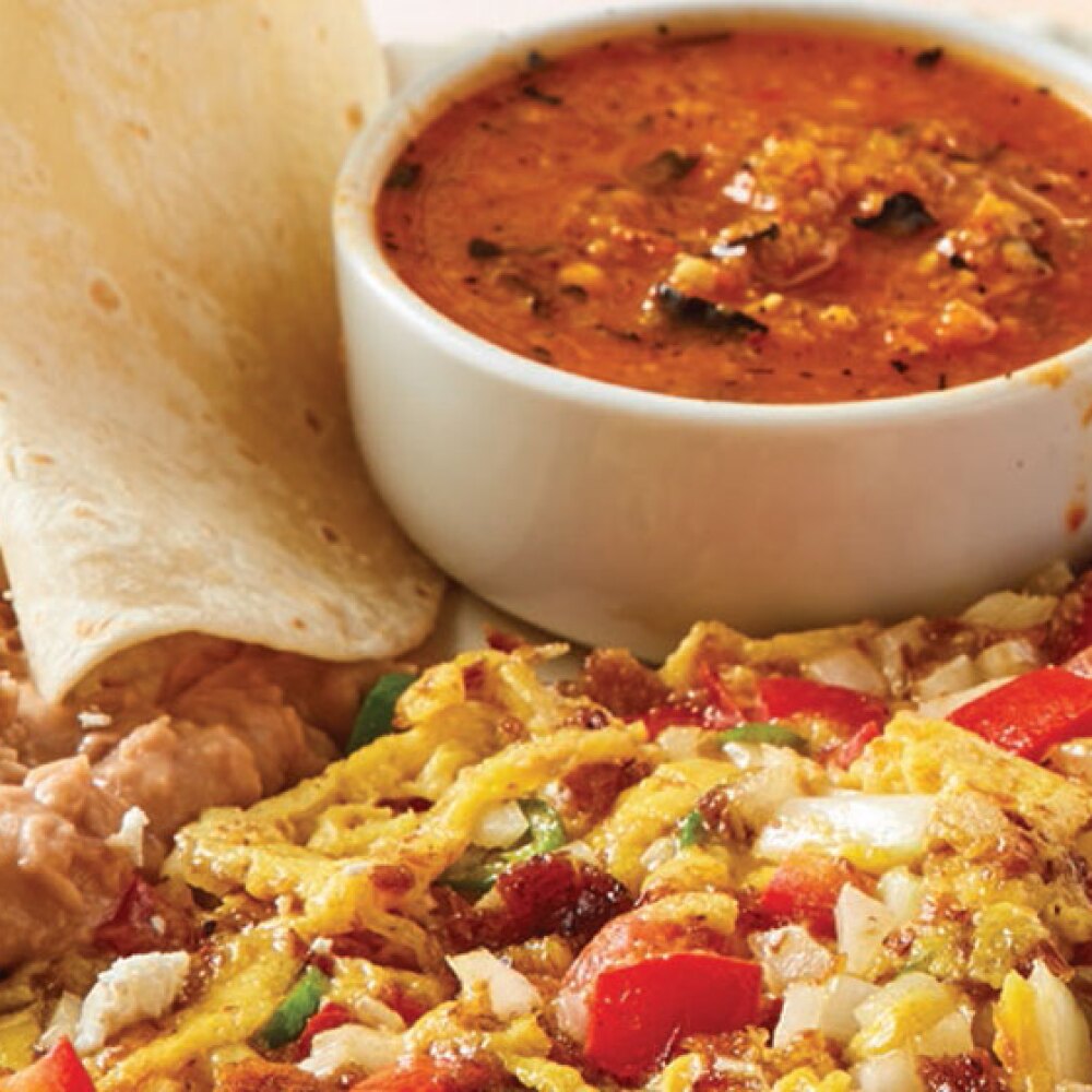 Huevos con machaca, receta fácil y rápida para el desayuno