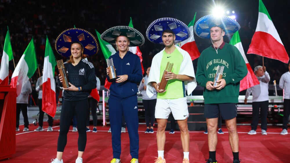 GNP Tennis Fest 2023: Carlos Alcaraz v Tommy Paul