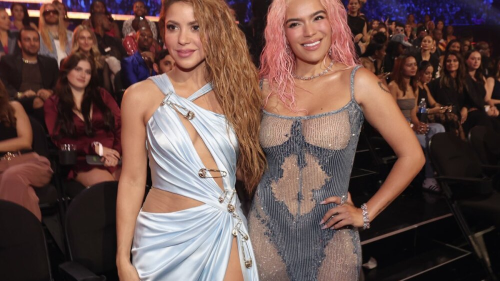 Shakira y Karol G son las más nominadas para el Latin Grammy 2023