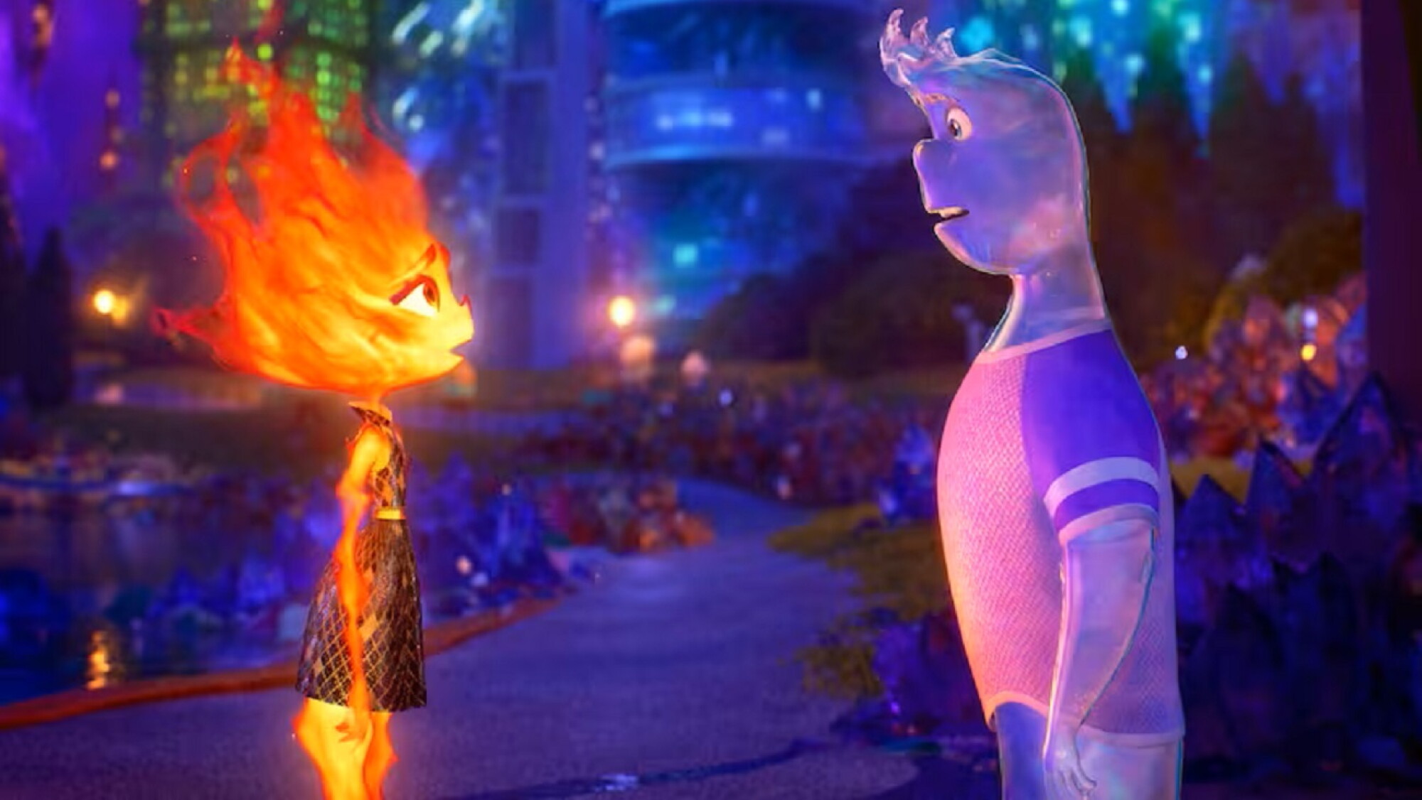 Tele Rio Elemento 'Elementos' llega a Disney+ en sus estrenos de septiembre, ¿de qué ...