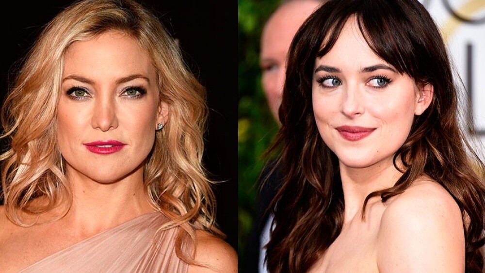 Kate Hudson y Dakota Johnson intercambian mamás en Navidad