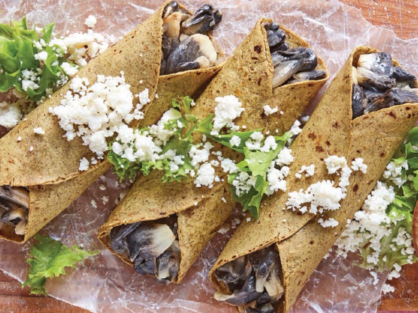 tacos de huitlacoche