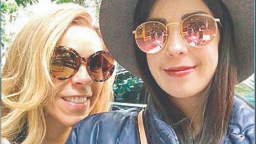 Rocío Sánchez Azuara revela cómo se comunica con su hija fallecida. Foto: Archivo