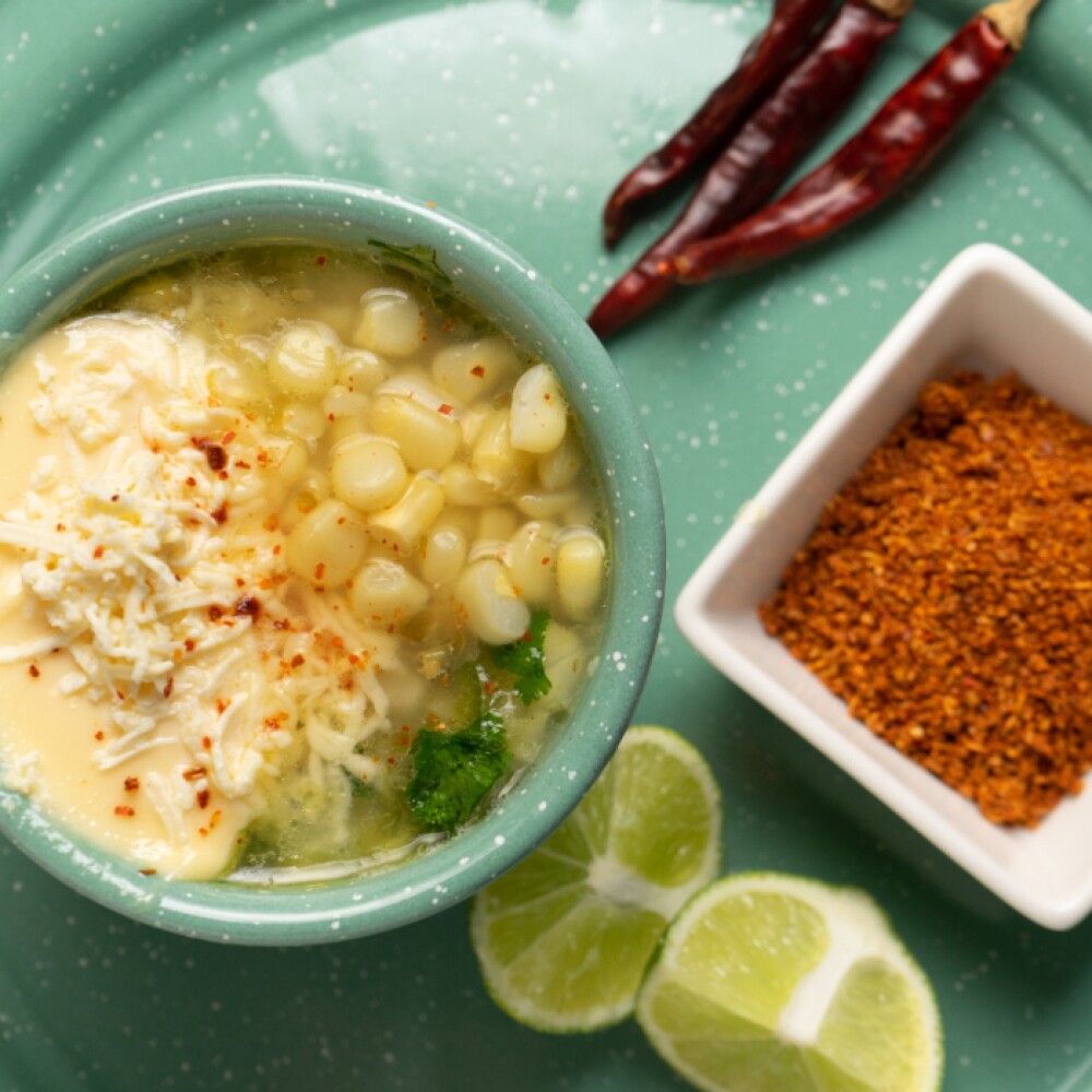 receta esquites