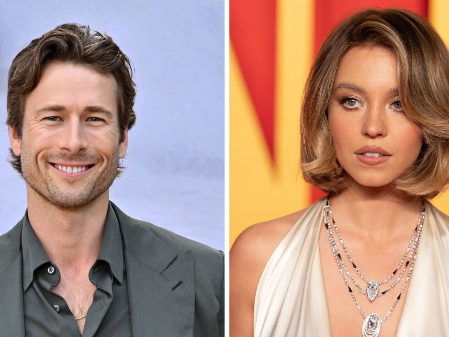 ¿Glen Powell fue la causa de la cancelación de la boda de Sydney Sweeney?