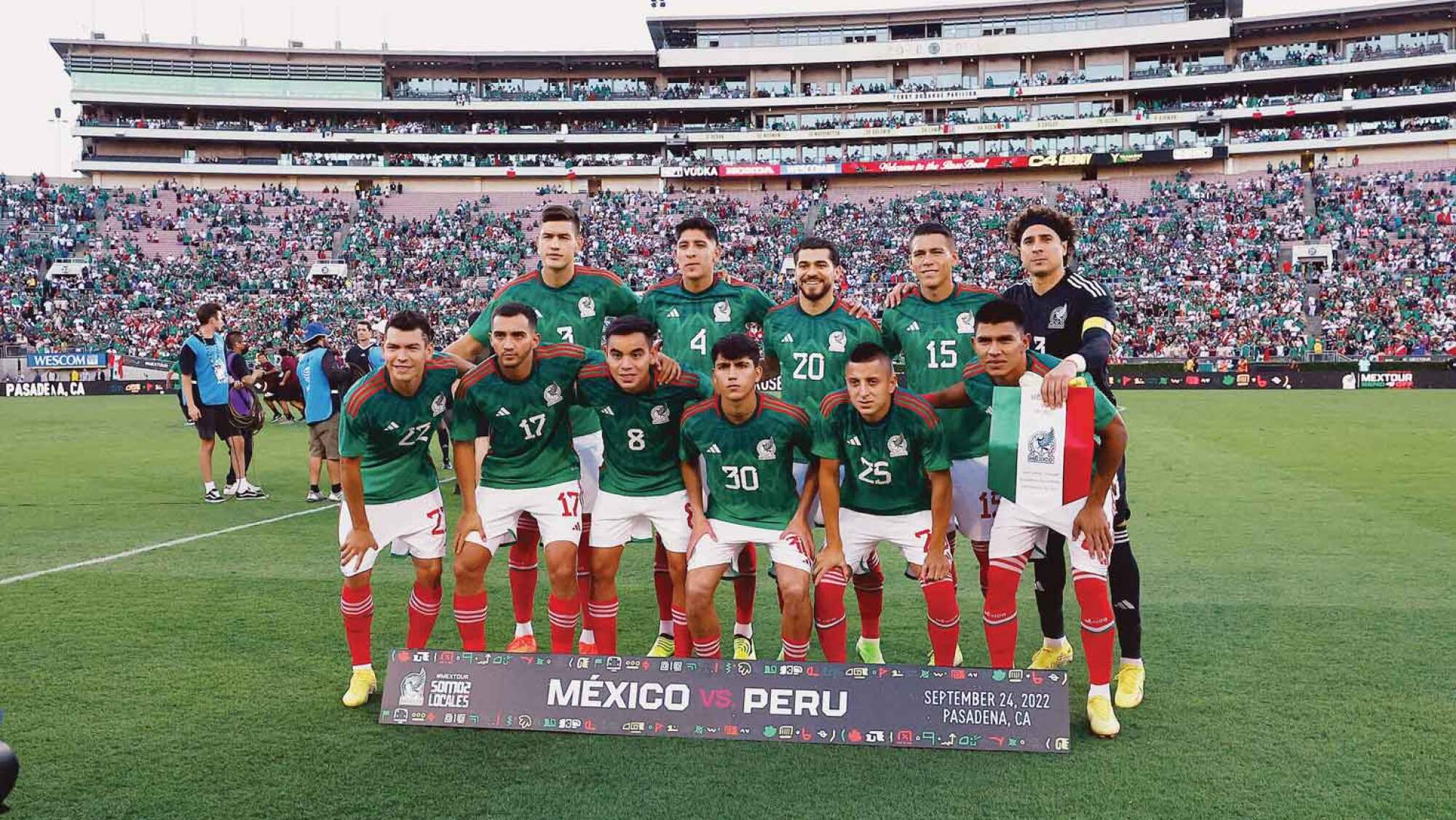 Mundial Qatar 2022: Descubre cuándo y dónde jugará México