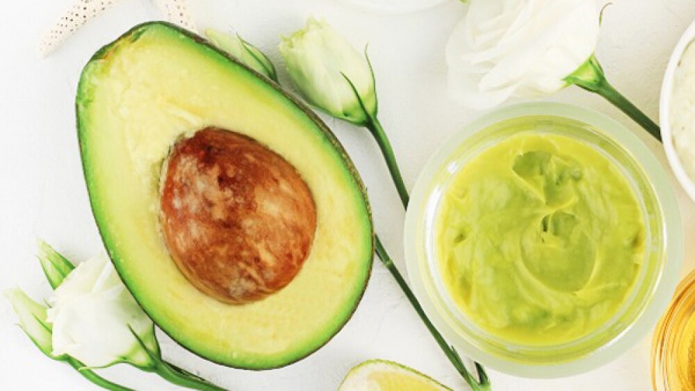 Crema reafirmante de aguacate