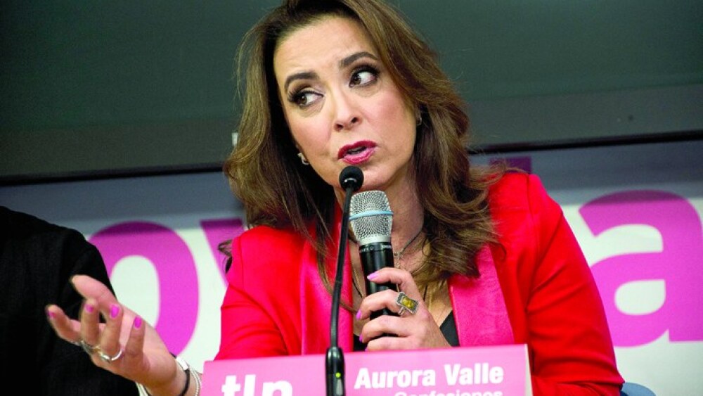Aurora Valle. Foto: Javier Arellano