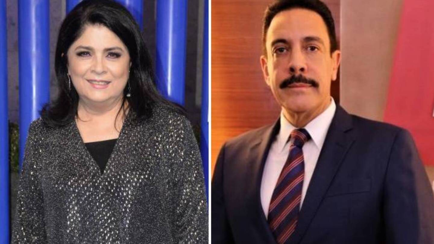 Victoria Ruffo se sincera y habla sobre su divorcio de Omar Fayad