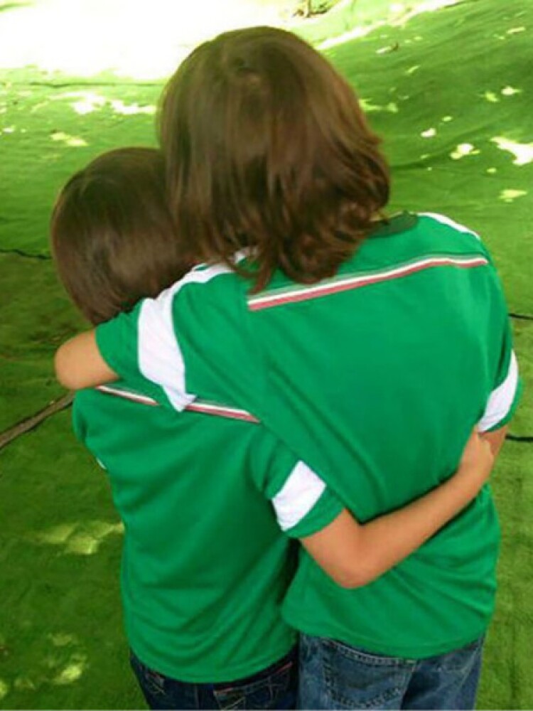 Miguel y Daniel: hijos de Aracely Arámbula y Luis Miguel