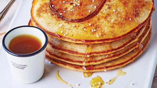 Hot cakes integrales
