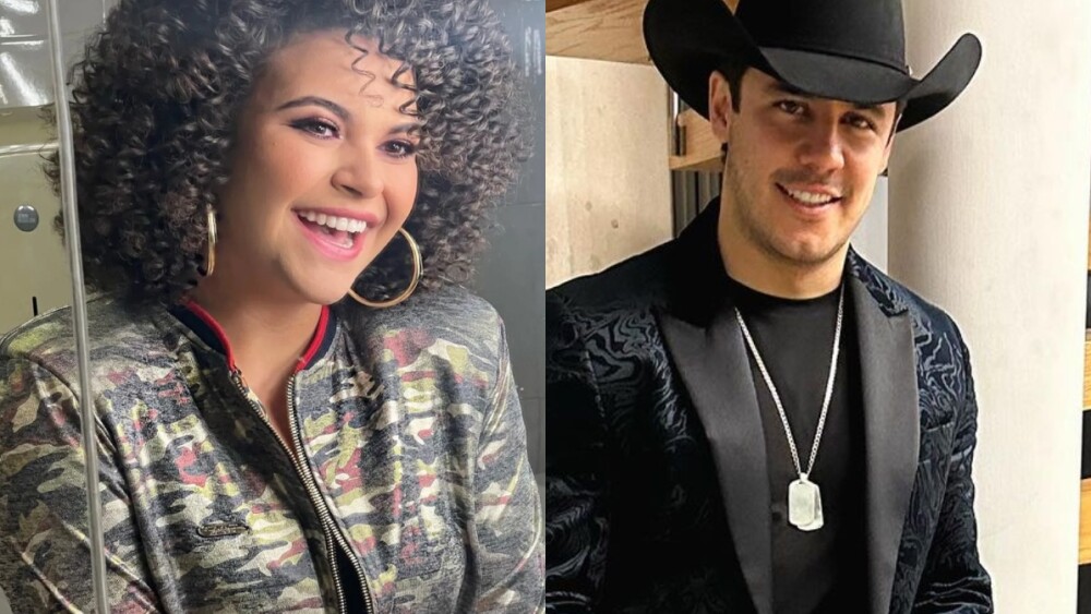 Lucerito Mijares y Eduardo Capetillo Jr tienen un romance? La contundente reacción de la cantante a las especulaciones