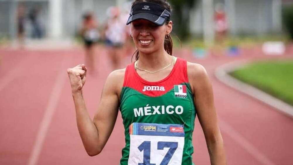 Mariana Arceo, biografía de la pentatleta que venció al covid