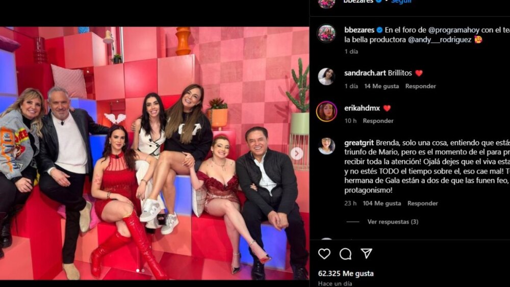 brenda bezares mario bezares la casa de los famosos mexico