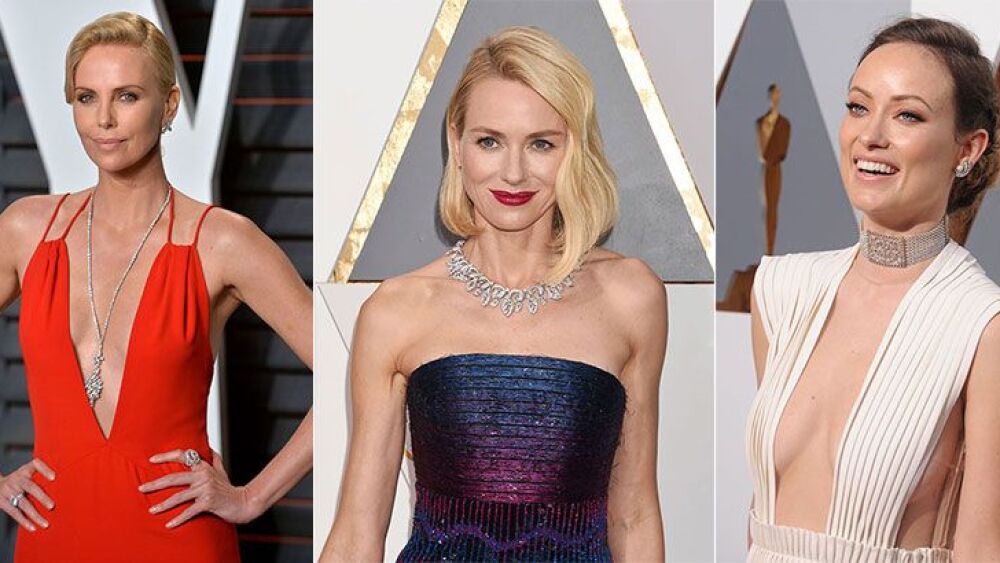 Las joyas más impactantes de los premios Oscar 2016
