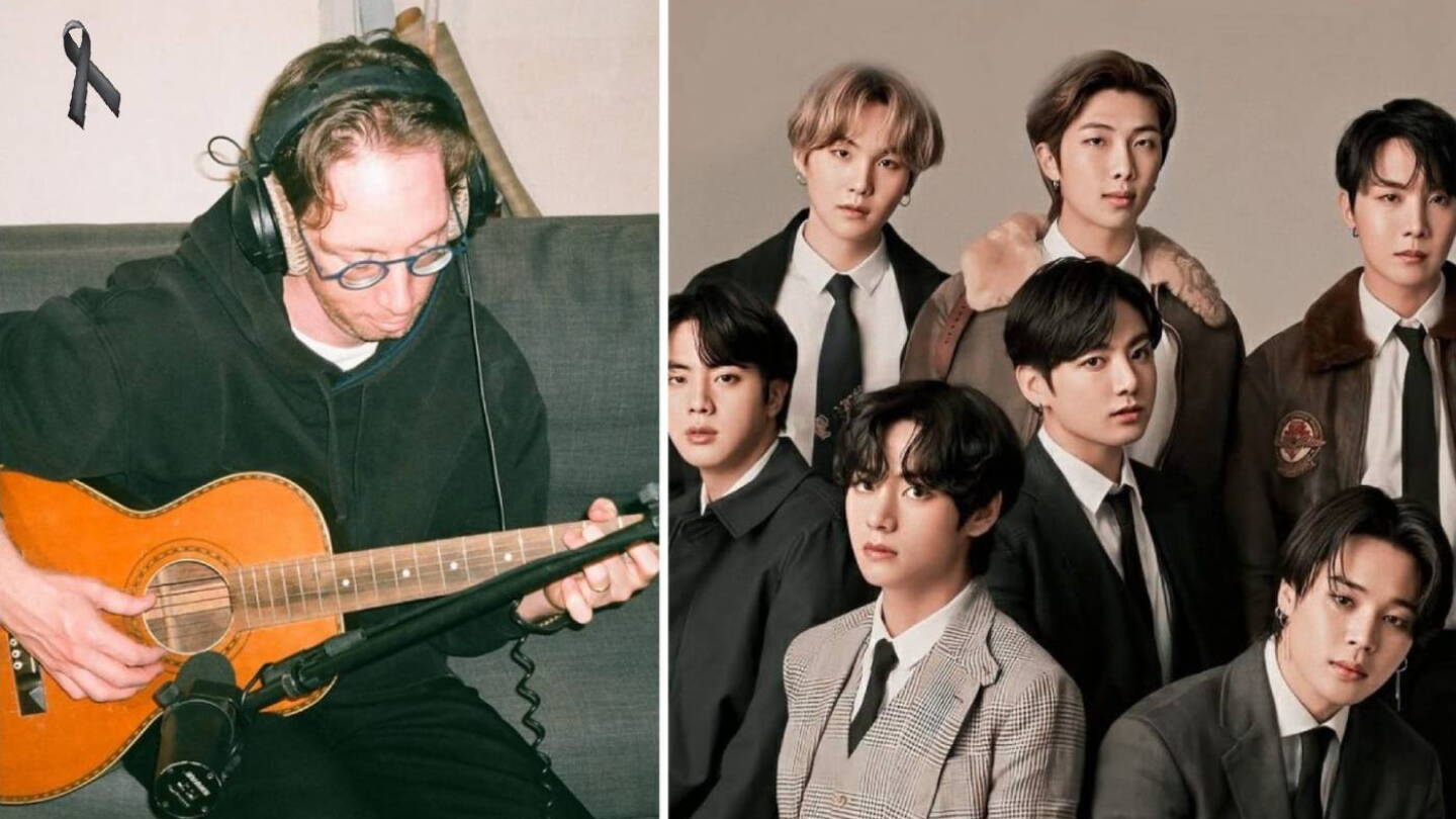 Skip Inscore Bram Inscore, famoso compositor de BTS, se quita la vida a los 41 años