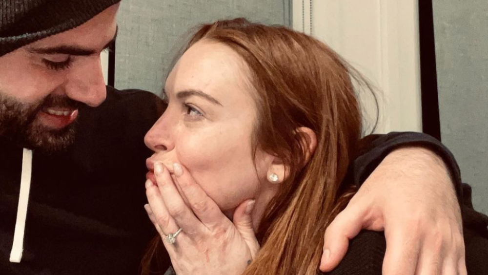 quien es el prometido y futuro esposo de Lindsay Lohan Shammas