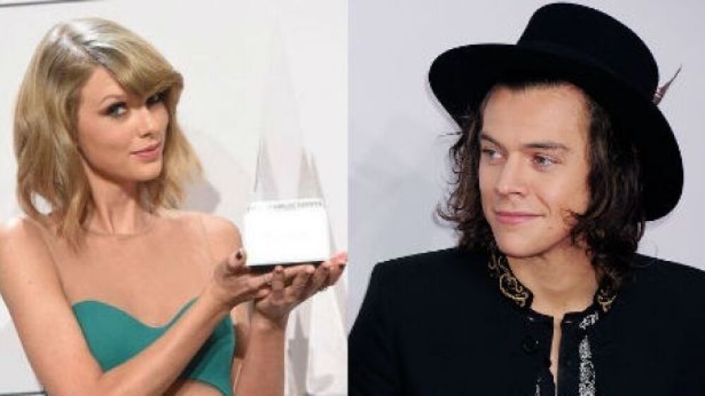 Taylor Swift y Harry Styles en los #AMAs2014