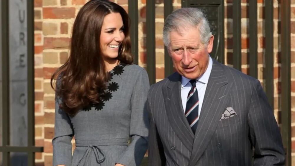 Carlos III y Kate Middleton