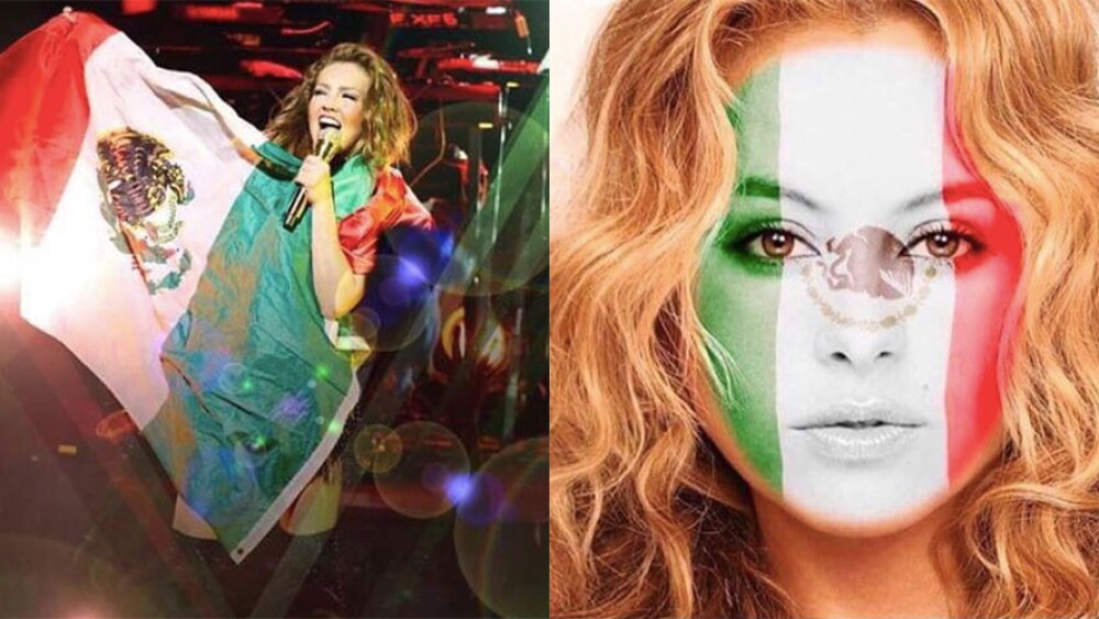 Así celebraron los famosos la noche del 15 de septiembre