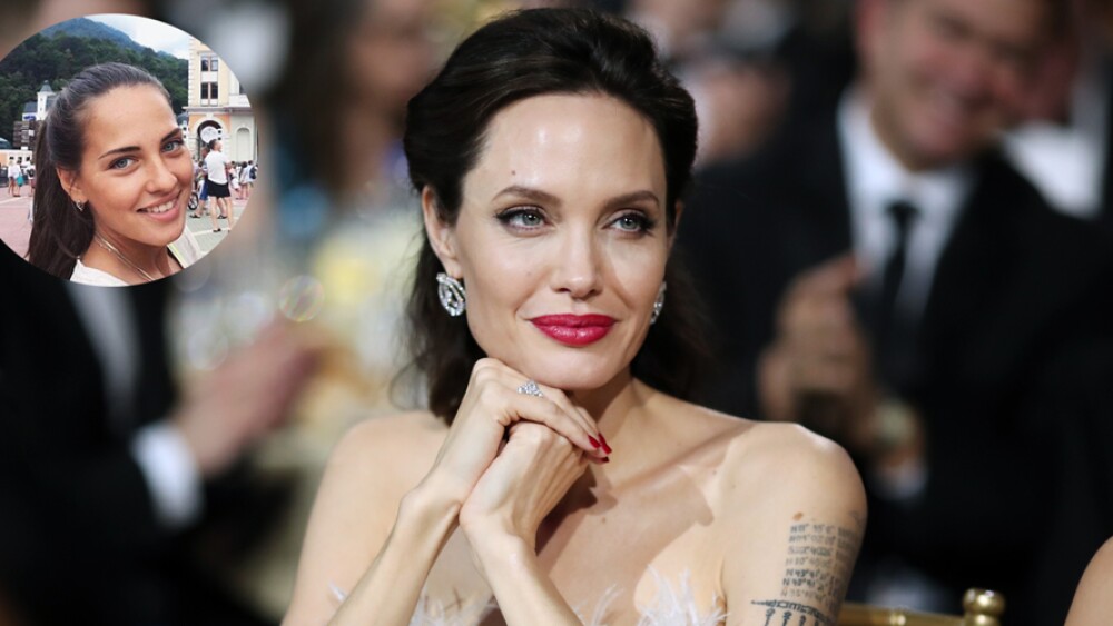 FOTOS: Ella es la atleta rusa que ha impactado por ser idéntica a Angelina Jolie