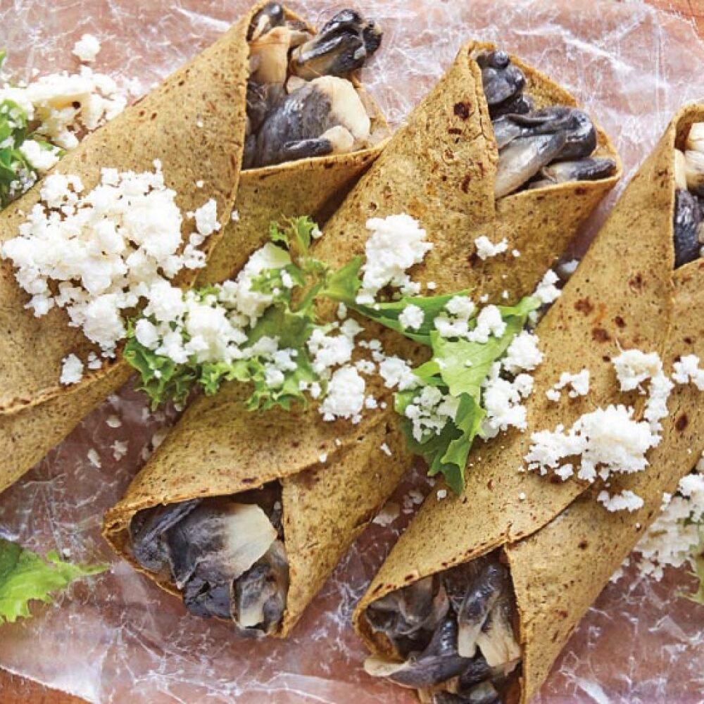 tacos de huitlacoche