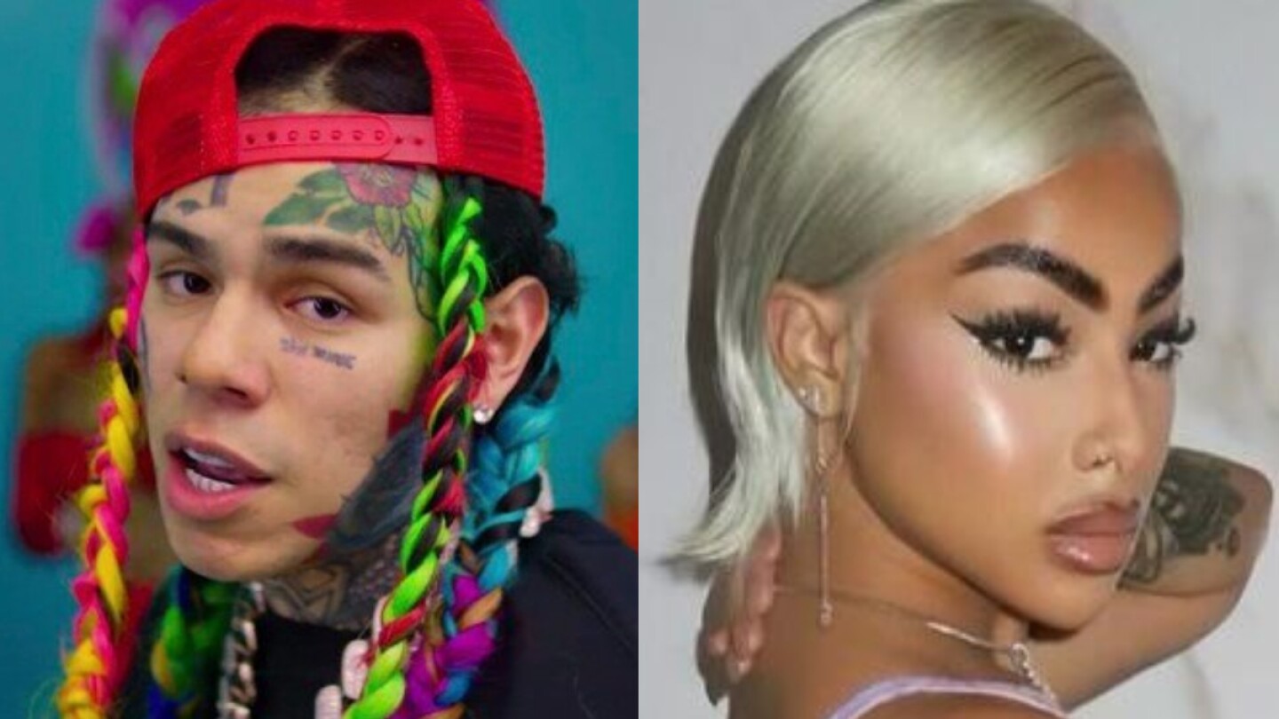 Tekashi 6ix9ine reaccionó a la ruptura con Yailin La Más Viral con polémicas fotos: míralas aquí
