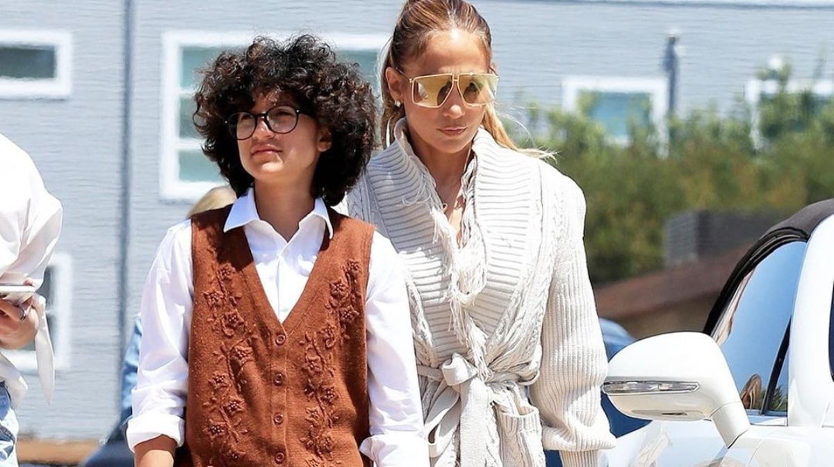 Así es como el estilo de Emme Muñiz, la hija de Jlo, ha evolucionado con los años