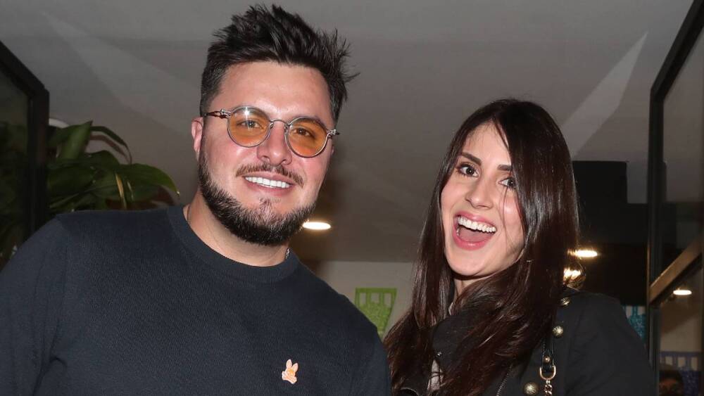 Paul Stanley y su novia.jpg