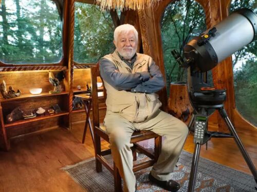 Casa de Jaime Maussan en AirBnB