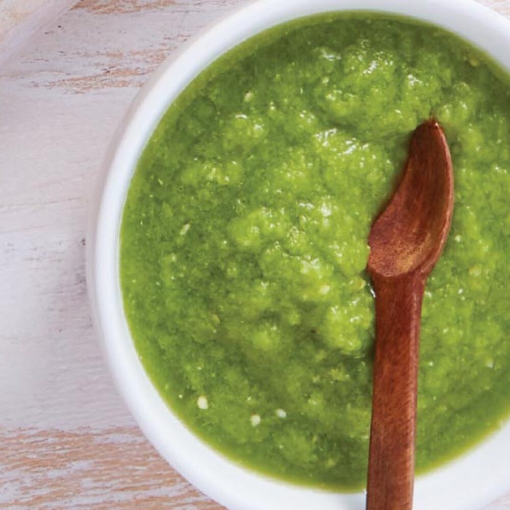 salsa verde receta