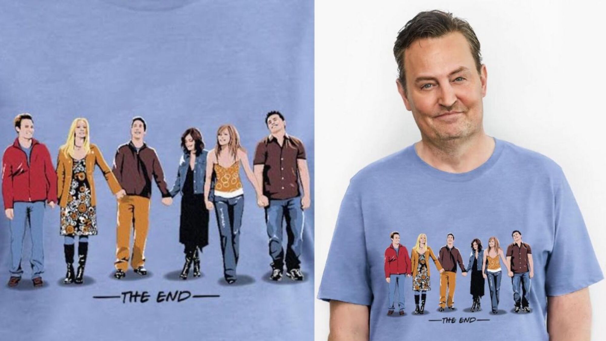 Se revela que Matthew Perry murió por sobredosis accidental de ketamina