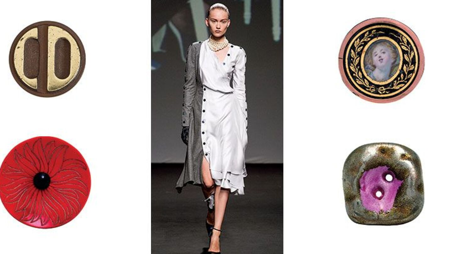 Botones Ropa Modernos Los botones en el mundo de la moda