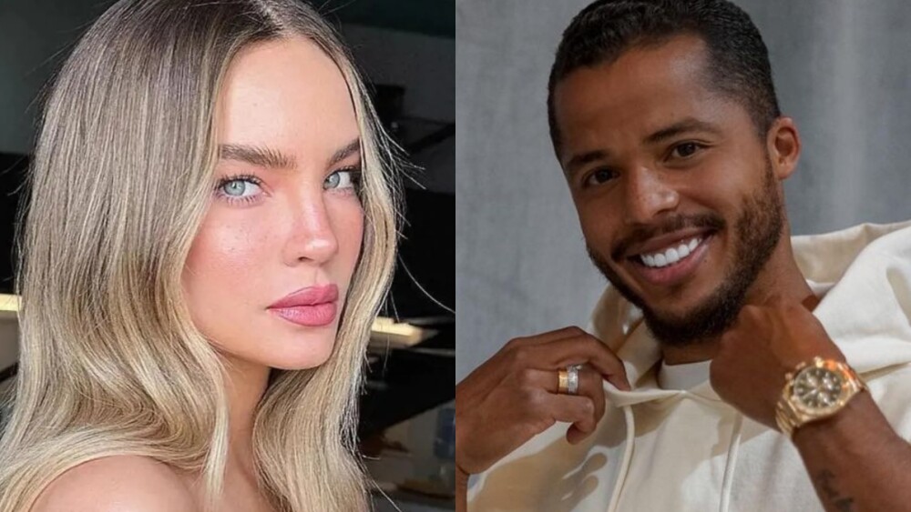Así fue el tórrido romance de Belinda y Giovanni Dos Santos