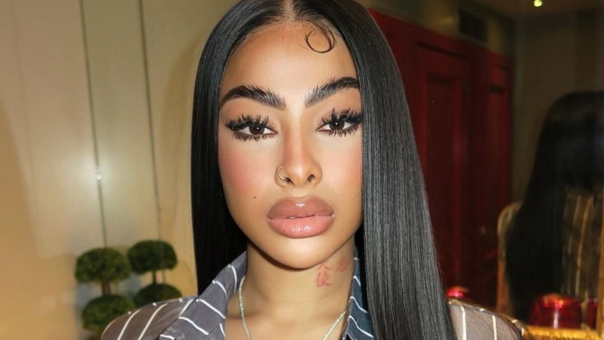 Yailín La Más Viral reveló que se sometió a una cirugía para cambiar el color de sus ojos: las FOTOS del resultado