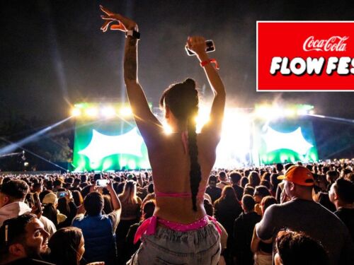 Coca cola está regalando boletos para el Flow Fest 2023