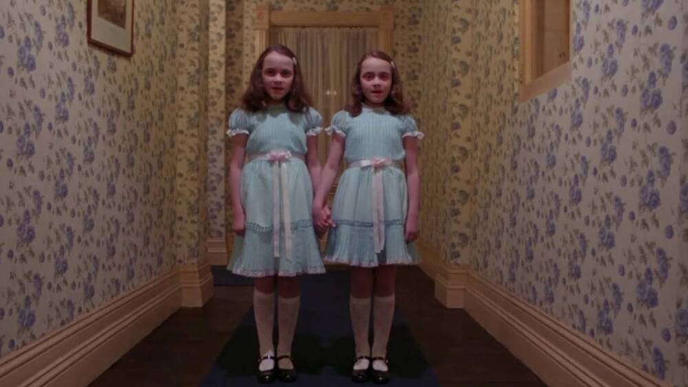 gemelas the shining