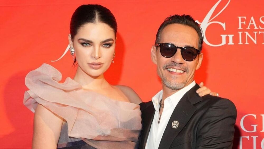 Marc Anthony y Nadia Ferreira: así ha sido su historia de amor al paso del tiempo