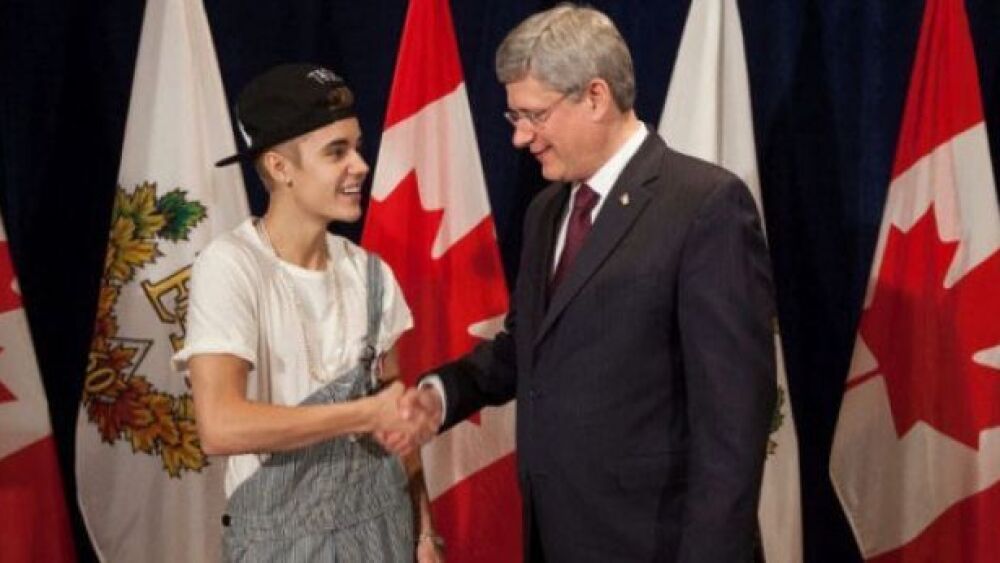Recibe importante reconocimiento Justin Bieber en su país Canadá