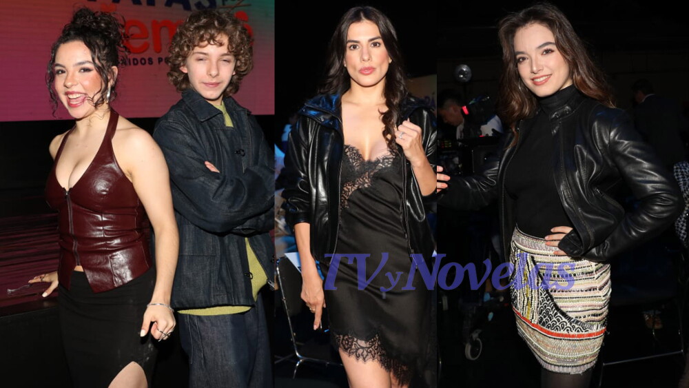 Papi Elenco 'Papás por siempre': Elenco se reunió para ver el estreno entre risas ...