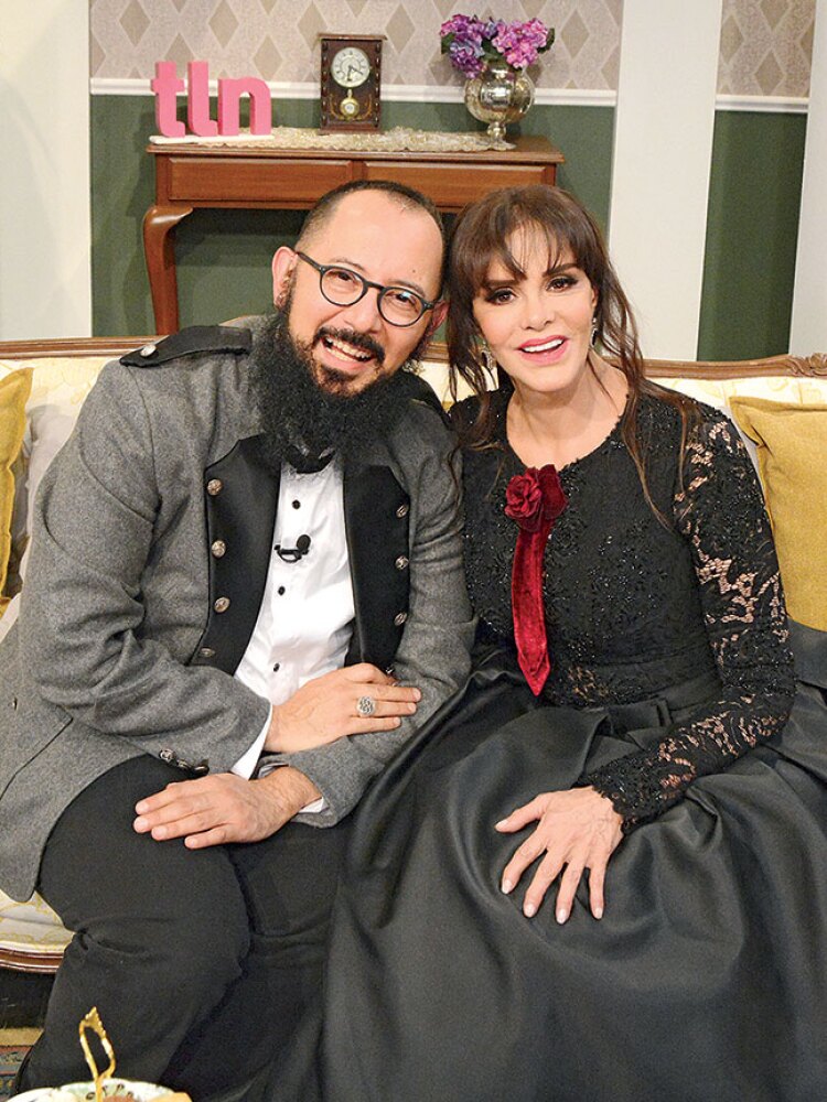 Álvaro Cueva y Lucía Méndez | Foto: Rubén Espinosa