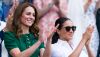 Kate Middleton y meghan Markle en Wimbledon 2019