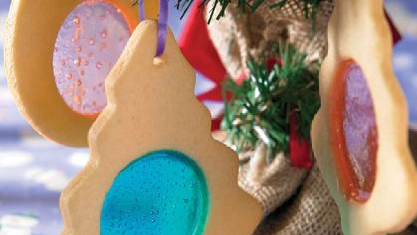 Galletas con caramelo