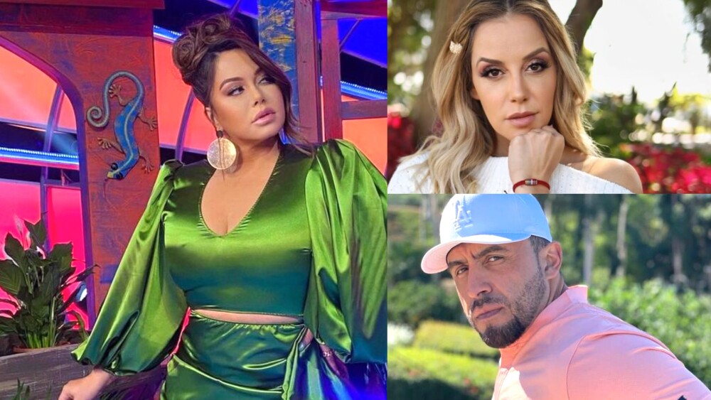 Chiquis, Juan y Rosie Rivera