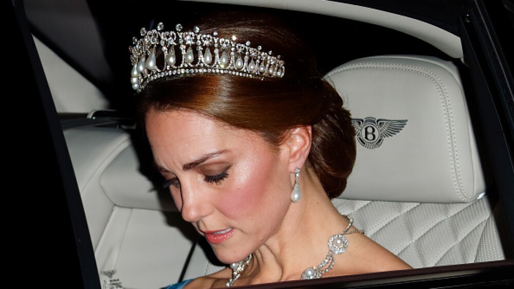 Joyas favoritas de Kate Middleton