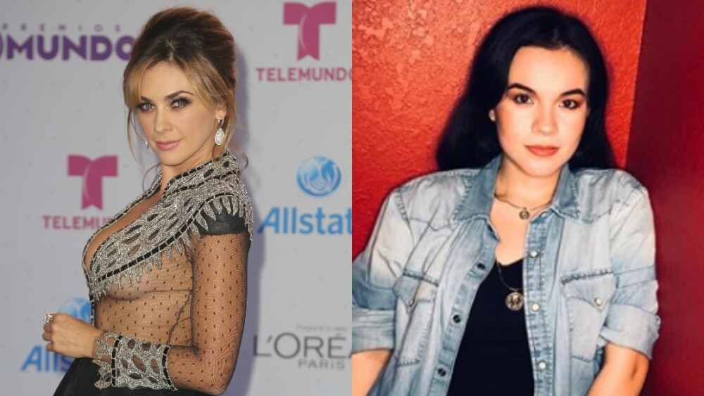 Aracely Arámbula / Getty Images. Sara Sosa / Instagram