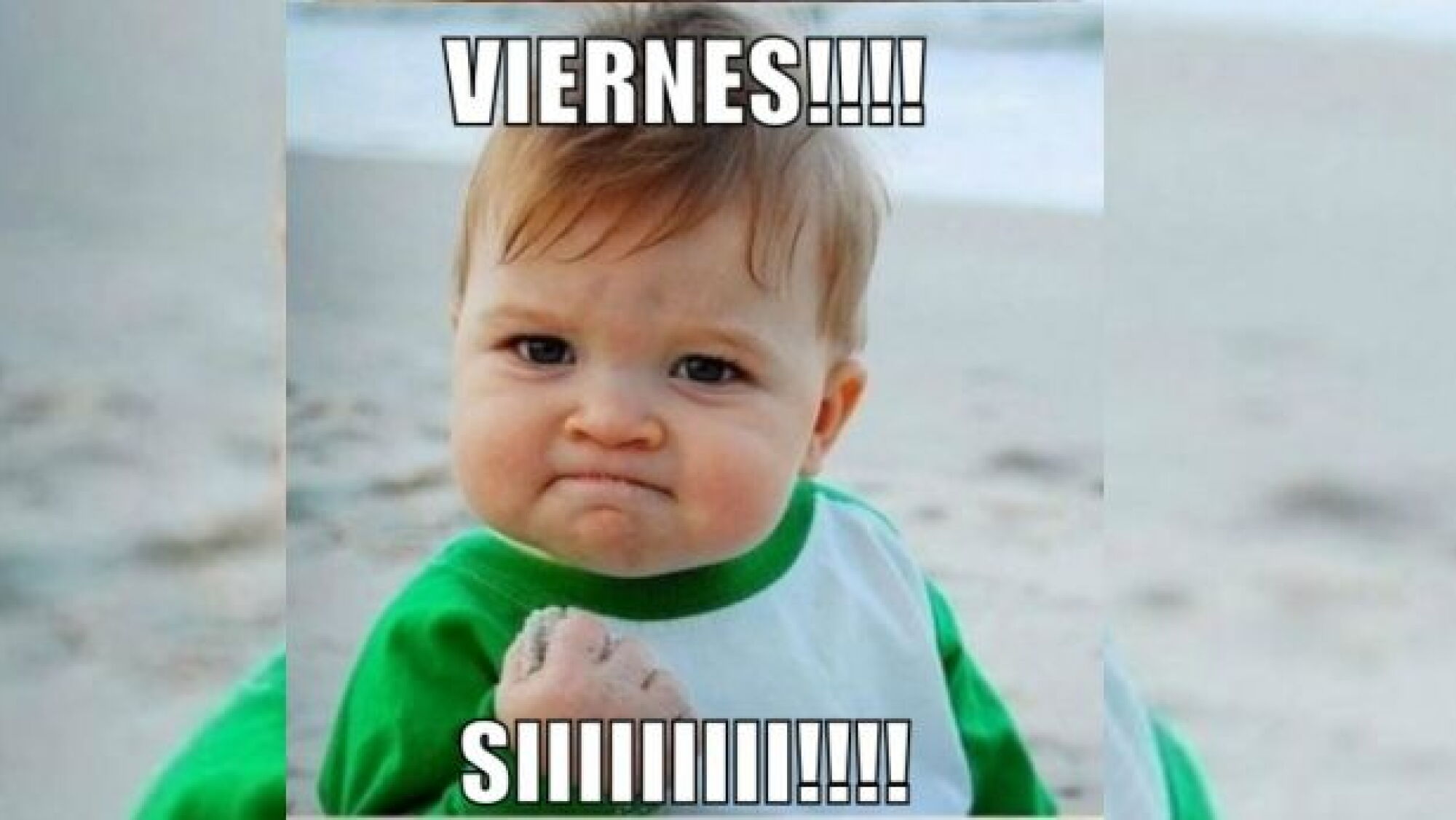 El niño famoso de los memes... ¡ya está muy grande!