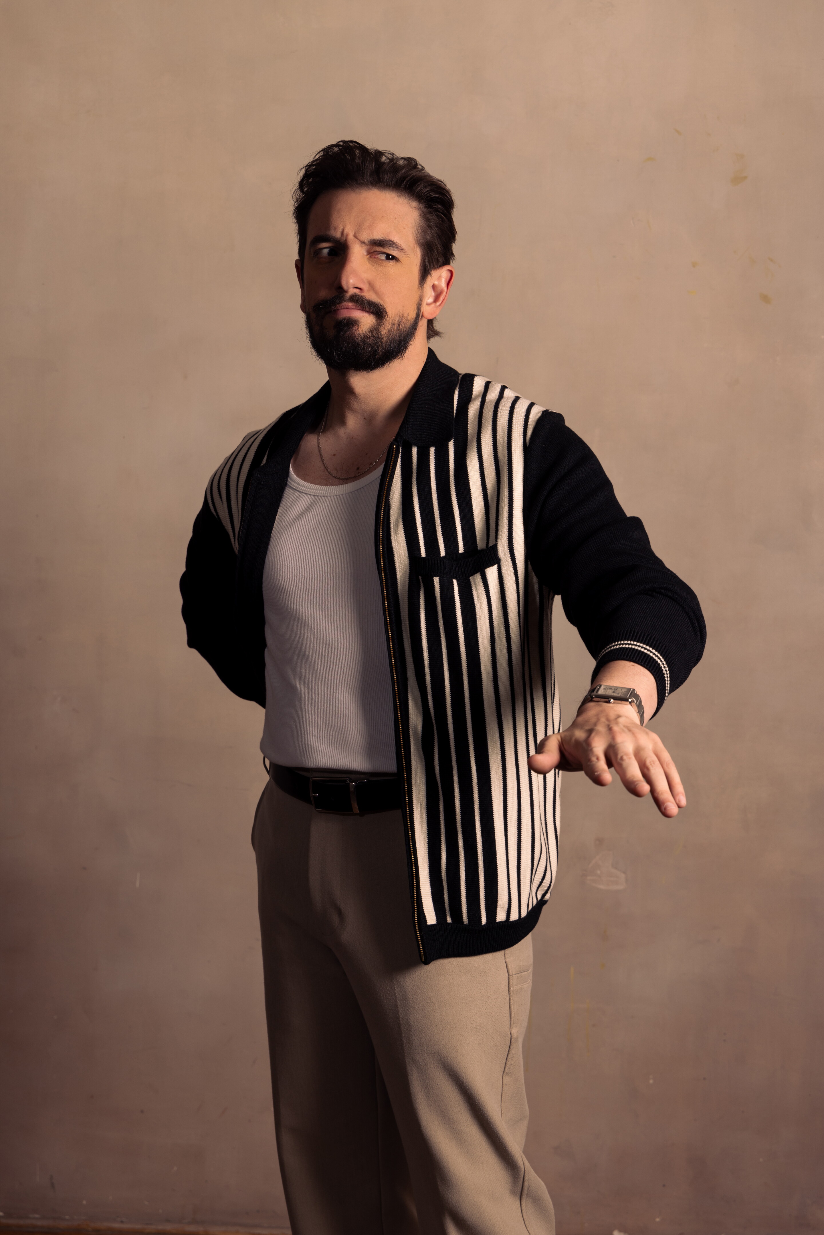 Nacho Rendon Nacho Redondo: “Comediante es quien soy y quien voy a ser siempre”